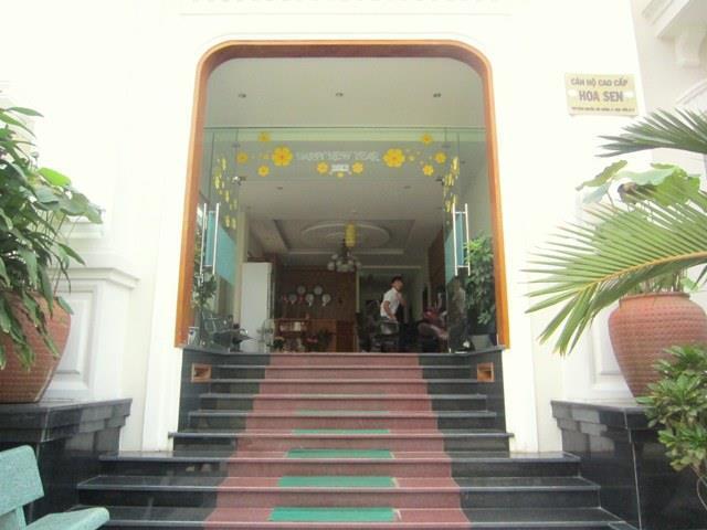 Lotus Apartment Hô Chi Minh-Ville Extérieur photo