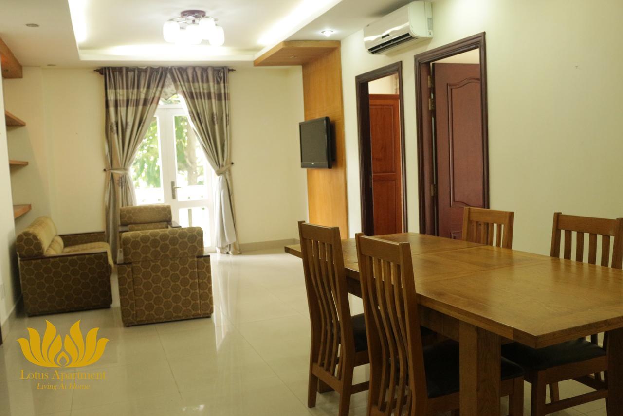 Lotus Apartment Hô Chi Minh-Ville Extérieur photo