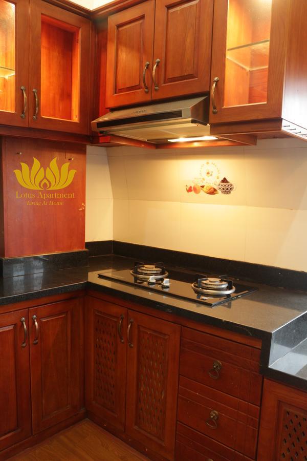 Lotus Apartment Hô Chi Minh-Ville Extérieur photo