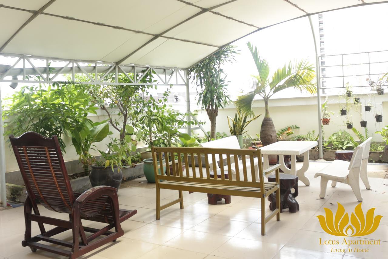 Lotus Apartment Hô Chi Minh-Ville Extérieur photo